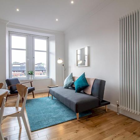 Modern 1Br Apartment In Heart Of West End Glasgow Luaran gambar