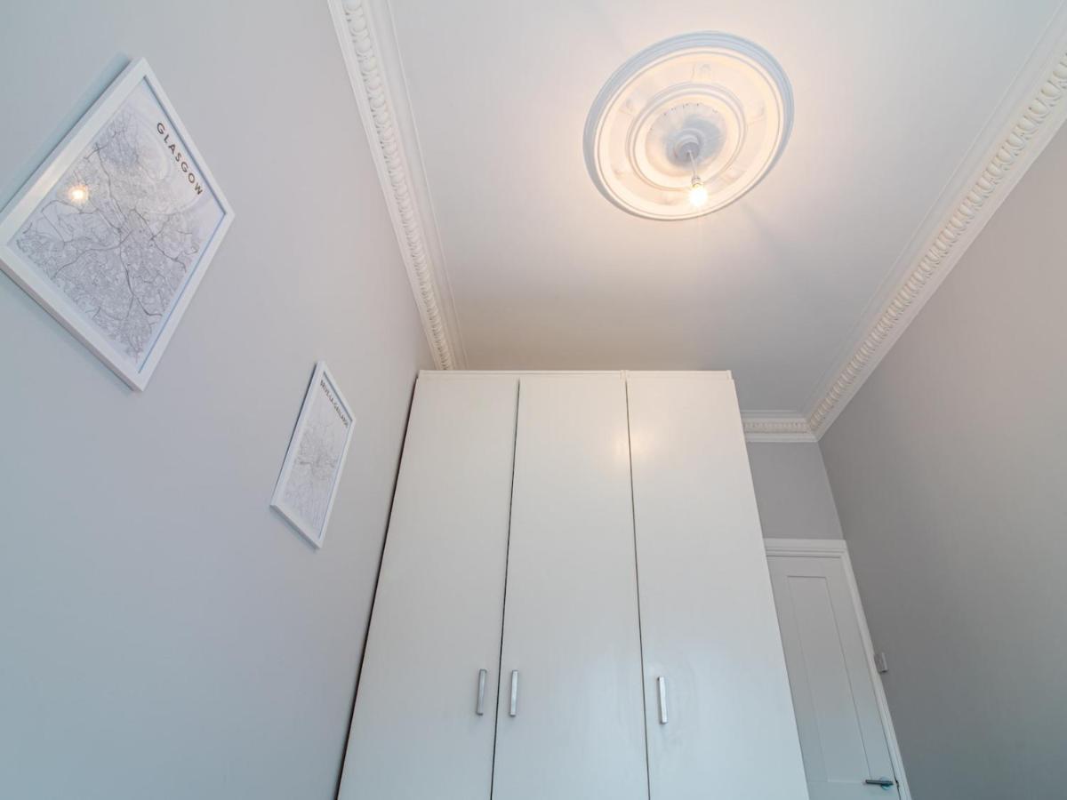 Modern 1Br Apartment In Heart Of West End Glasgow Luaran gambar