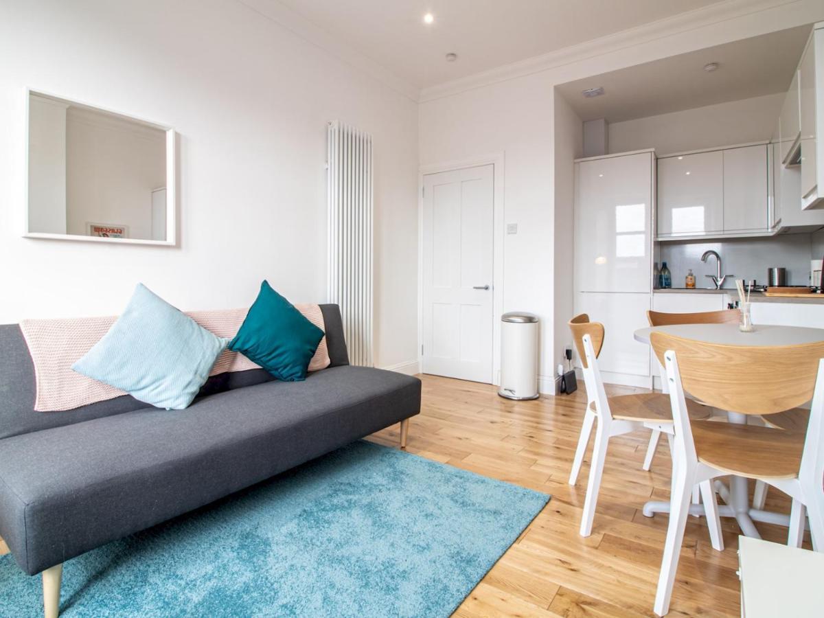 Modern 1Br Apartment In Heart Of West End Glasgow Luaran gambar