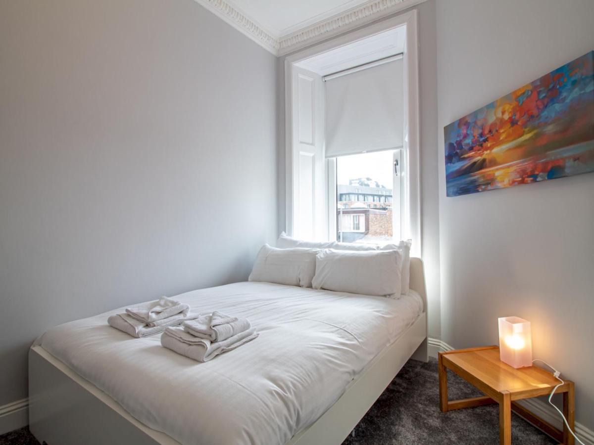 Modern 1Br Apartment In Heart Of West End Glasgow Luaran gambar