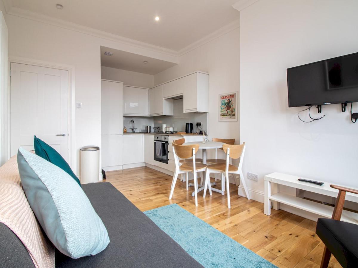 Modern 1Br Apartment In Heart Of West End Glasgow Luaran gambar