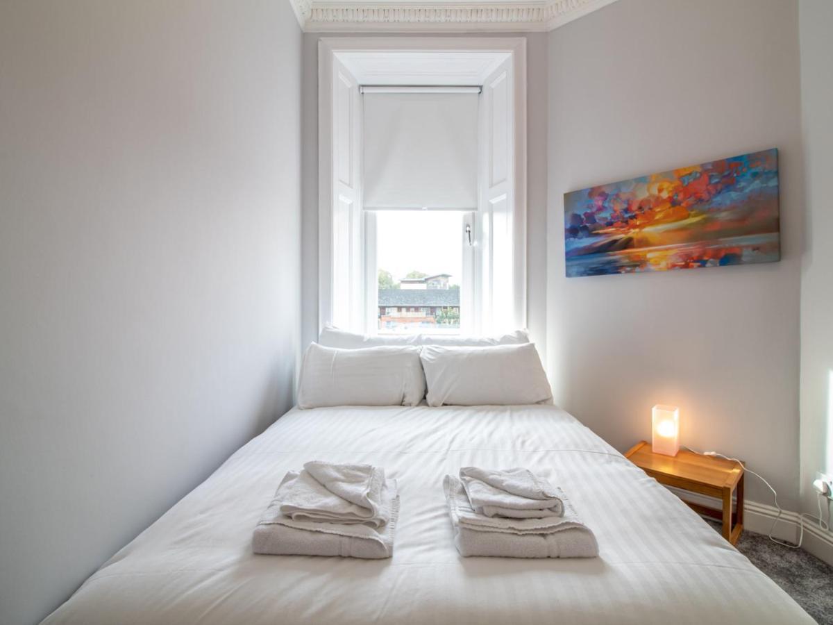 Modern 1Br Apartment In Heart Of West End Glasgow Luaran gambar