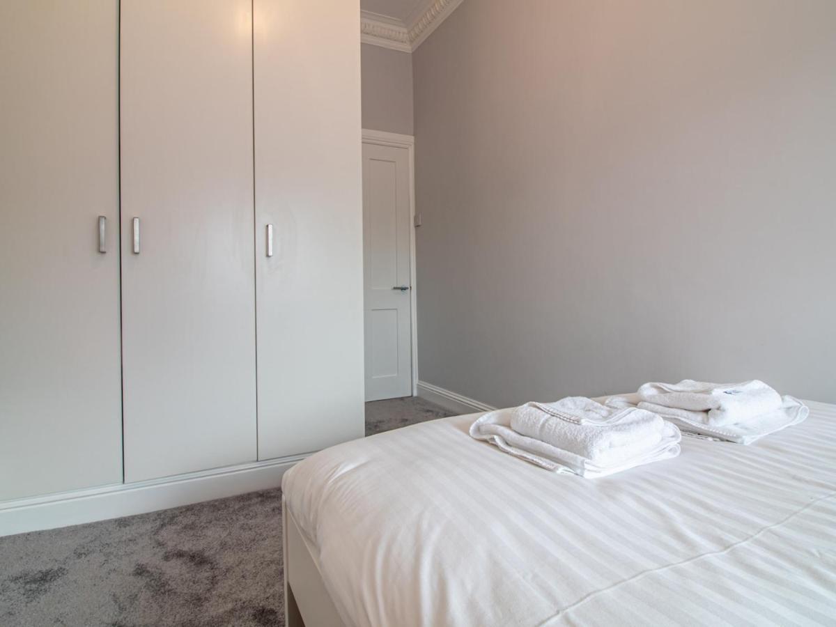 Modern 1Br Apartment In Heart Of West End Glasgow Luaran gambar